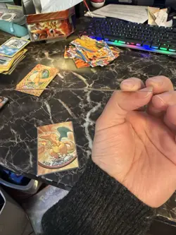 Topps Pokemon 2000 Charizard #06 PC3 TV Animation Edition Fire Bend In Middle - Image 5