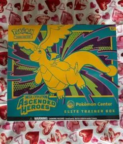 Pokemon TCG: Ascended Heroes 💎Pokemon Center Exclusive💎 ETB - FACTORY SEALED - Image 1