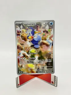 Cramorant Full Art Illustration Rare, Twilight Masquerade #176/167, Pokemon - Image 1