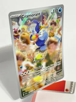 Cramorant Full Art Illustration Rare, Twilight Masquerade #176/167, Pokemon - Image 2