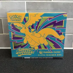 Pokemon TCG Ascended Heroes Pokemon Center ETB Elite Trainer Box | CONFIRMED - Image 1