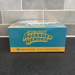 Pokemon TCG Ascended Heroes Pokemon Center ETB Elite Trainer Box | CONFIRMED - Image 2