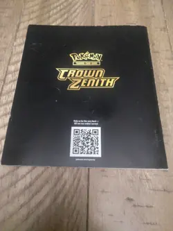 Pokemon Crown Zenith Player’s Guide Booklet From Elite Trainer Box - Image 2
