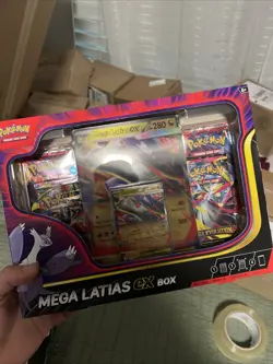 Pokemon Mega Latias EX Box Sealed Box In Hand, and Fast Shipping - Image 1