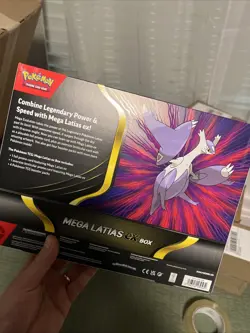 Pokemon Mega Latias EX Box Sealed Box In Hand, and Fast Shipping - Image 3