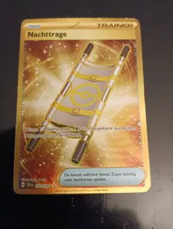 Pokemon Karte: Nachttrage 251/191 Sturmische Funken Near Mint Deutsch - Image 1