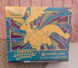 Pokemon TCG Ascended Heroes Pokemon Center ETB + Acrylic case - Image 2