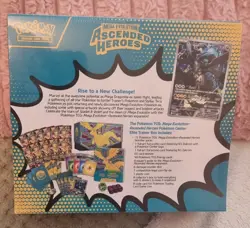 Pokemon TCG Ascended Heroes Pokemon Center ETB + Acrylic case - Image 3
