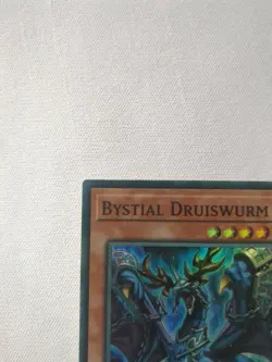 Bystial Druisworm DABL-EN008 Super Rare 1st Edition VLP Yugioh - Image 2