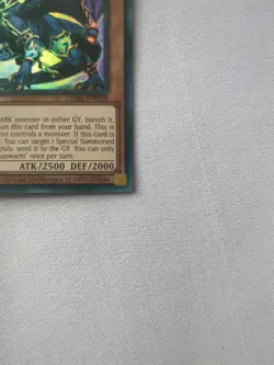 Bystial Druisworm DABL-EN008 Super Rare 1st Edition VLP Yugioh - Image 5