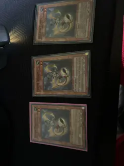 Yu-Gi-Oh! 3x Totem Dragon. CRMS-EN085. Unlimited And First Super Rare. Nm - Image 1