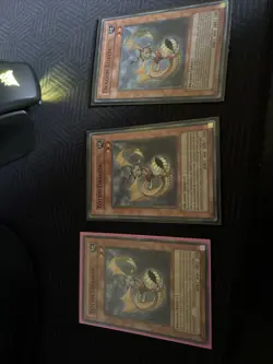 Yu-Gi-Oh! 3x Totem Dragon. CRMS-EN085. Unlimited And First Super Rare. Nm - Image 2