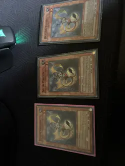 Yu-Gi-Oh! 3x Totem Dragon. CRMS-EN085. Unlimited And First Super Rare. Nm - Image 3