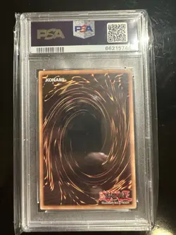 Yugioh PSA 10 Black Luster Soldier of Chaos GFTP-EN132 Ghost Rare 1st Ed - Image 2