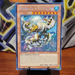 Yu-Gi-Oh! Moulinglacia the Elemental Lord 1st Edition ABYR-EN035 Secret Rare NM - Image 1