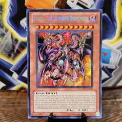 Yu-Gi-Oh! Yubel The Ultimate Nightmare LCGX-EN199 UNLIMITED Near Mint NM - Image 1