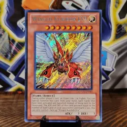 Yu-Gi-Oh! Winged Kuriboh LV9 LCGX-EN043 UNLIMITED Secret Rare Near Mint NM - Image 1