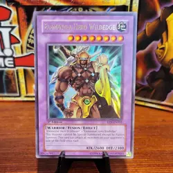 Yu-Gi-Oh! Elemental Hero Wildedge 1st Edition EEN-EN035 Ultra Rare Near Mint NM - Image 1