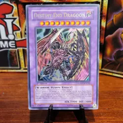Yu-Gi-Oh! Destiny End Dragoon 1st Edition LODT-EN042 Ultra Rare Near Mint NM - Image 1