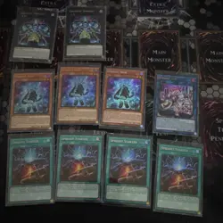 Yu-Gi-Oh! Konami Spright Blue Elf Gigantic Starter English Lot - Image 1