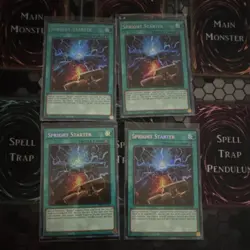 Yu-Gi-Oh! Konami Spright Blue Elf Gigantic Starter English Lot - Image 2