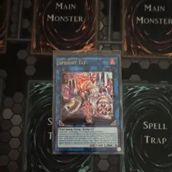 Yu-Gi-Oh! Konami Spright Blue Elf Gigantic Starter English Lot - Image 3