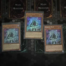 Yu-Gi-Oh! Konami Spright Blue Elf Gigantic Starter English Lot - Image 5