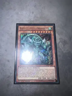 YuGiOh! Raiza The Mega Monarch MP15-EN091 Secret Rare 1st Ed - Image 1