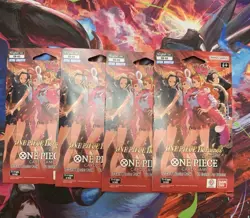 One Piece TCG Heroines Edition EB-03 Sleeved Booster Pack - X 4 - Image 1