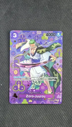 Zoro-Juurou (SP Alt Art) OP05-067 R Emperors In The New World ONE PIECE English - Image 1