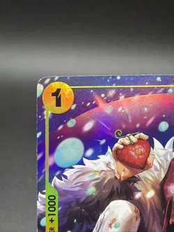 One Piece CCG Donquixote Rosinante TR Legacy of The Master OP12-108 Alt Art - Image 2