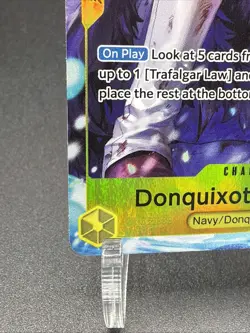 One Piece CCG Donquixote Rosinante TR Legacy of The Master OP12-108 Alt Art - Image 5
