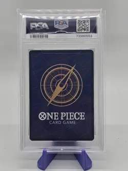 One Piece Squard OP02-009 Box Topper PSA 10 Gem Mint English - Image 2