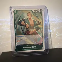 Roronoa Zoro PRB02-006, One Piece TCG premium booster, The Best Vol. 2 R English - Image 1