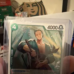 Roronoa Zoro PRB02-006, One Piece TCG premium booster, The Best Vol. 2 R English - Image 2