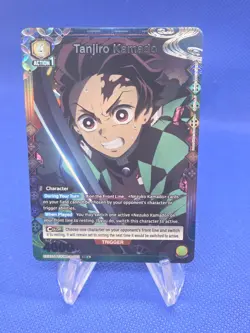 Union Arena Demon Slayer Vol. 2 Tanjiro Kamado UEX05BT/KMY-3-002 SR* NM - Image 2