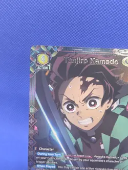 Union Arena Demon Slayer Vol. 2 Tanjiro Kamado UEX05BT/KMY-3-002 SR* NM - Image 3