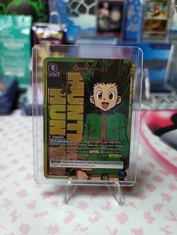 Union Arena Hunter X Hunter Gon Freecss UE02BT/HTR-P-001 R Parallel - Image 1