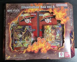 Bandai One Piece Card Game Illustration Box Vol 5 and Illustration Box Vol 6 - Image 2