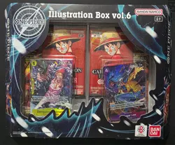 Bandai One Piece Card Game Illustration Box Vol 5 and Illustration Box Vol 6 - Image 4