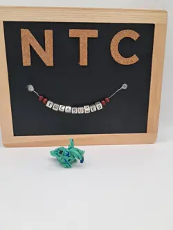 Bakugan Battle Brawlers Reverse Aquos Skyress 510g B1 Classic Rare W/ Card - Image 2