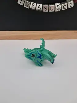 Bakugan Battle Brawlers Reverse Aquos Skyress 510g B1 Classic Rare W/ Card - Image 3