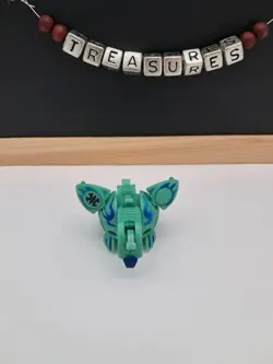 Bakugan Battle Brawlers Reverse Aquos Skyress 510g B1 Classic Rare W/ Card - Image 4