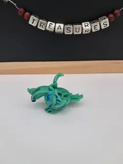 Bakugan Battle Brawlers Reverse Aquos Skyress 510g B1 Classic Rare W/ Card - Image 5