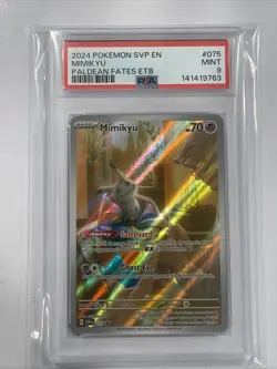 Mimikyu 075 Sv: Scarlet & Violet Promo Cards Holo - Image 1