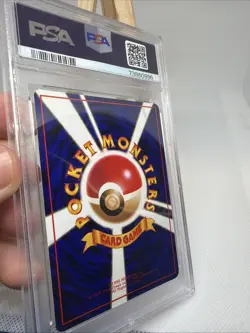 Pokemon Japanese Ori Vending 048 Venonat Series 3 48 1998 Card PSA 10 43891368 - Image 2