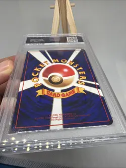 Pokemon Japanese Ori Vending 048 Venonat Series 3 48 1998 Card PSA 10 43891368 - Image 4