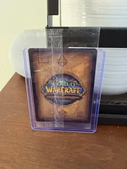 World of Warcraft WOW TCG Tiny Loot Card Unscratched SEALED - Image 2