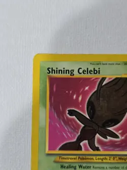 Pokemon TCG Shining Celebi Holo Card Neo Destiny Vintage - Image 3