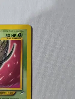 Pokemon TCG Shining Celebi Holo Card Neo Destiny Vintage - Image 4